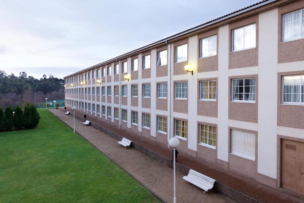 Residencia Universitaria Resa Siglo XXI Culleredo Eksteriør bilde